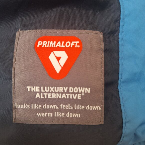 Kids Puffer Jacket Blue GAP Size XS - Picture 10 of 13